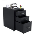 BTGGG 3-Drawer Metal Filing Cabinet – Rolling Under Desk Office Storage