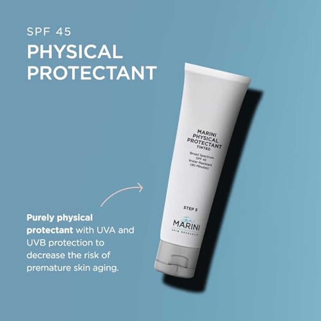 Jan Marini Physical Protectant SPF 45 – Tinted Mineral Sunscreen 2oz