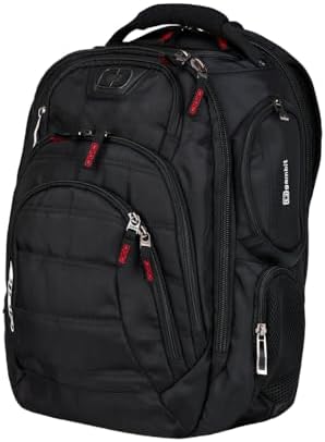 OGIO Gambit Laptop Backpack – 15-inch Sleeve and Tech Vault Pocket
