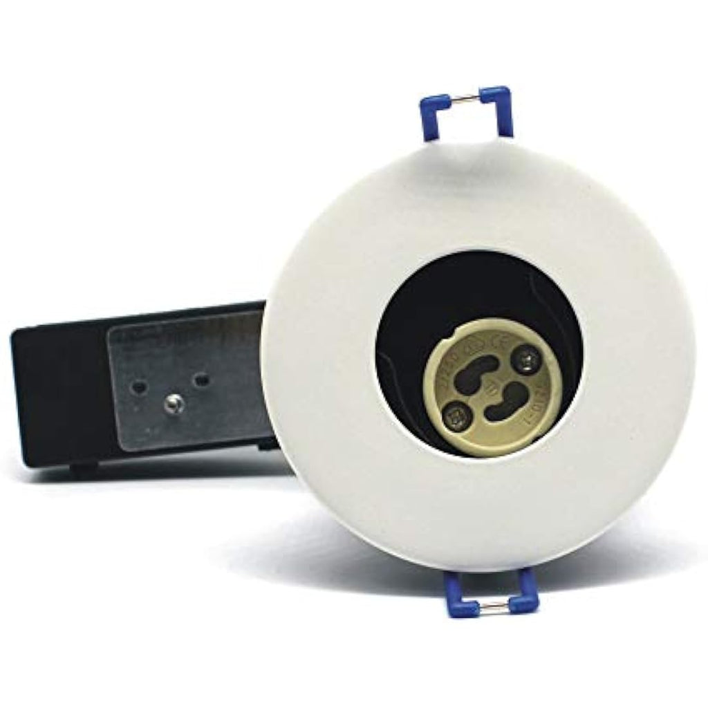 Sanlumia 10-Pack Fire Rated GU10 Recessed Downlights - White IP20
