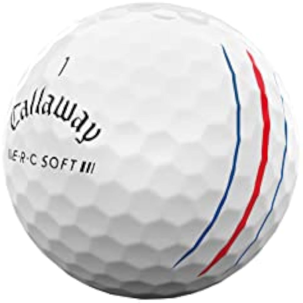 Callaway ERC Soft 2023 Golf Balls | Triple Track Dagger Technology