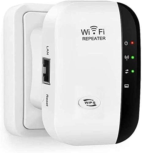 WiFi Extender – 300Mbps Range Booster with Ethernet Port