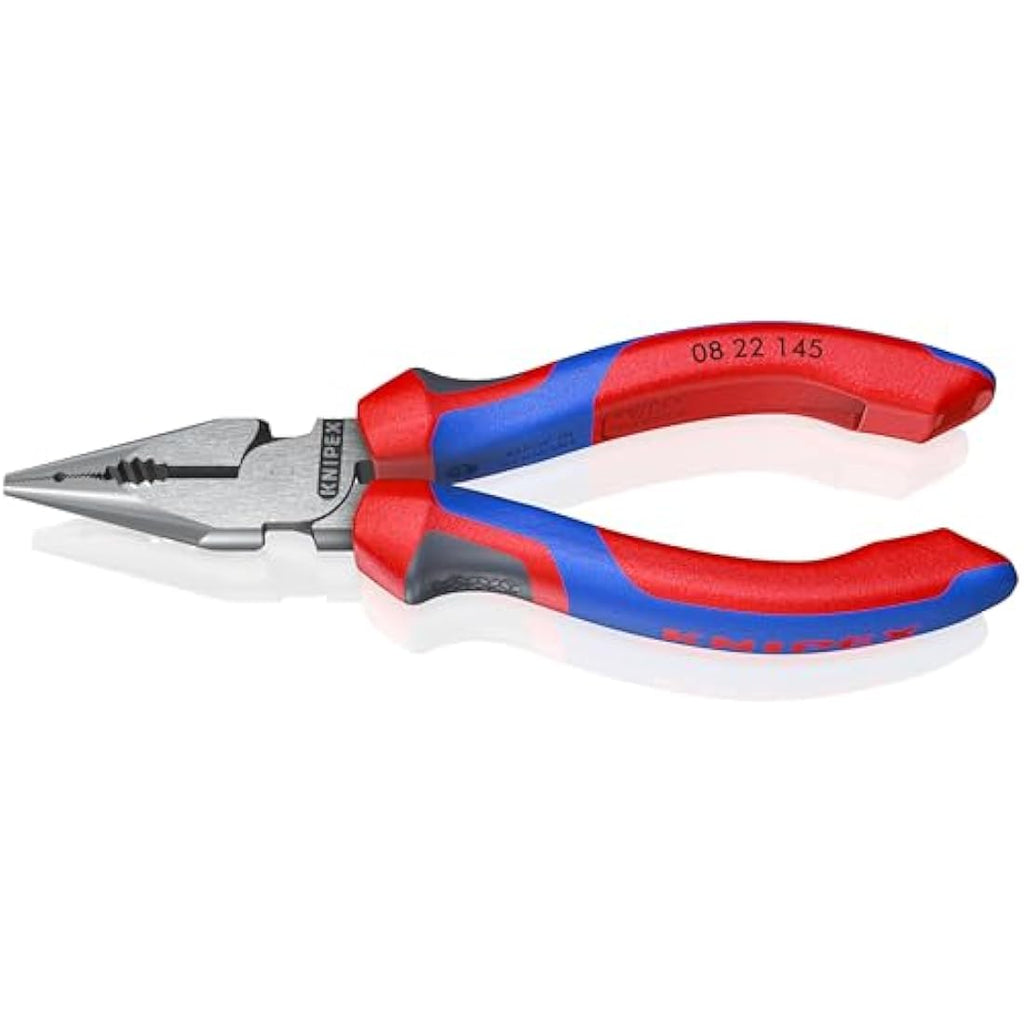 Knipex Needle-Nose Combination Pliers – 145mm Multi-Component Grip