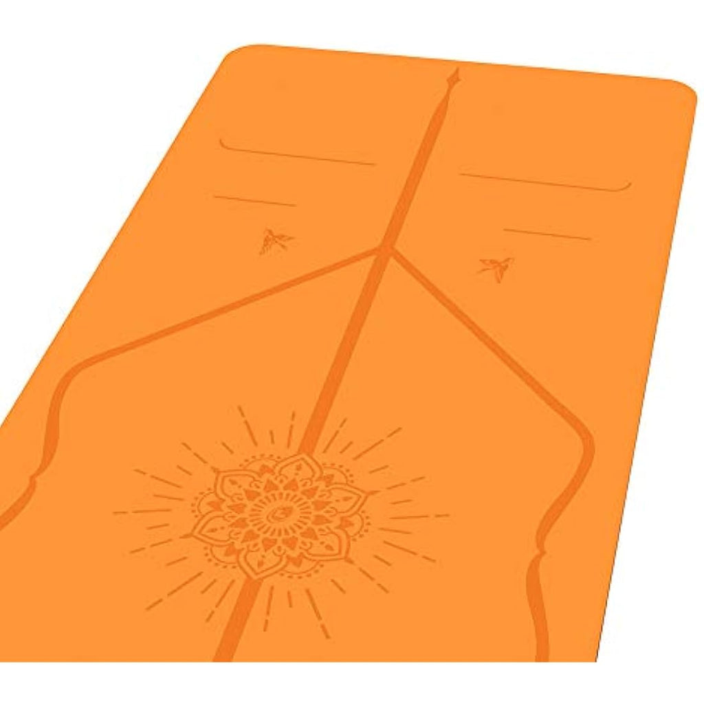 Liforme Special Edition Yoga Mat | Non-Slip Alignment System - 4.2mm