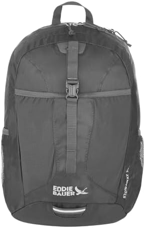 Eddie Bauer Stowaway Packable Backpack – Ripstop Polyester Hiking Bag