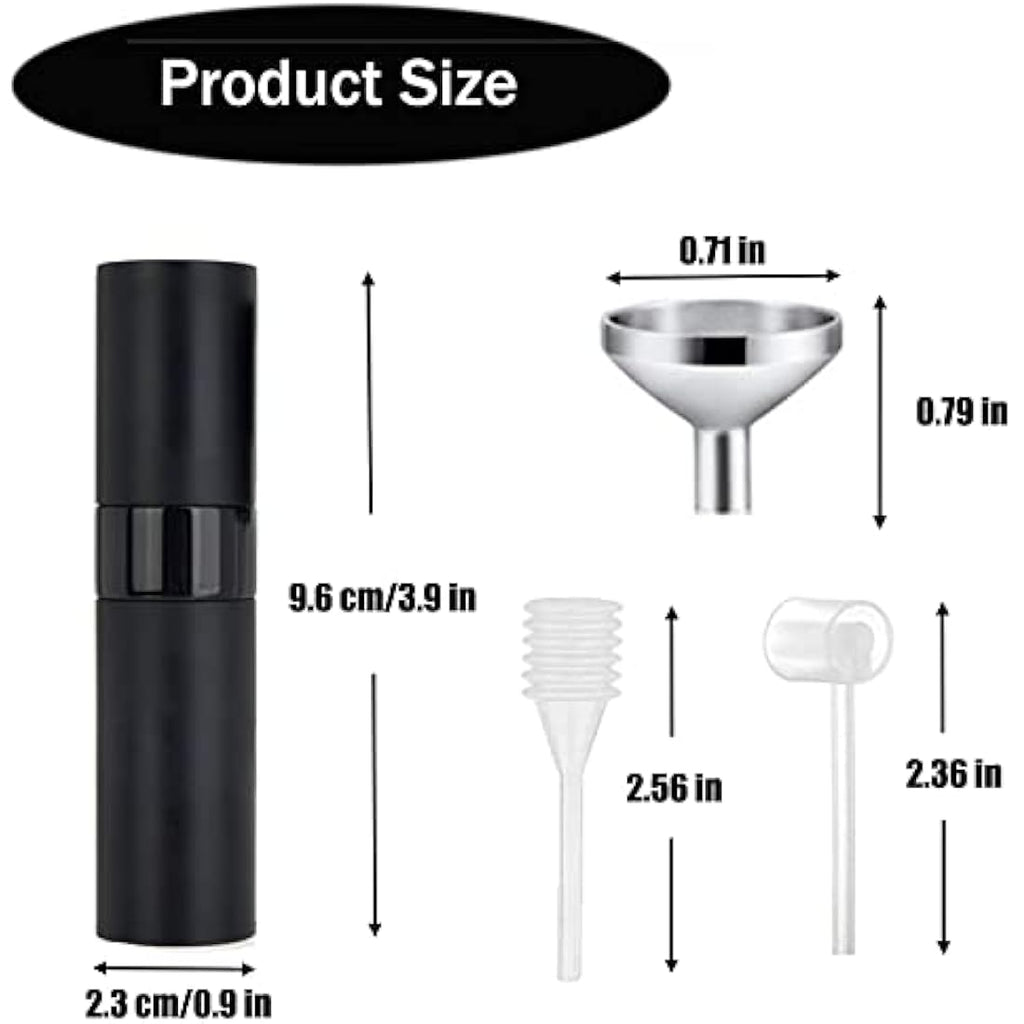 Jolof Store 8ml Refillable Perfume Atomiser – Leakproof Travel Spray