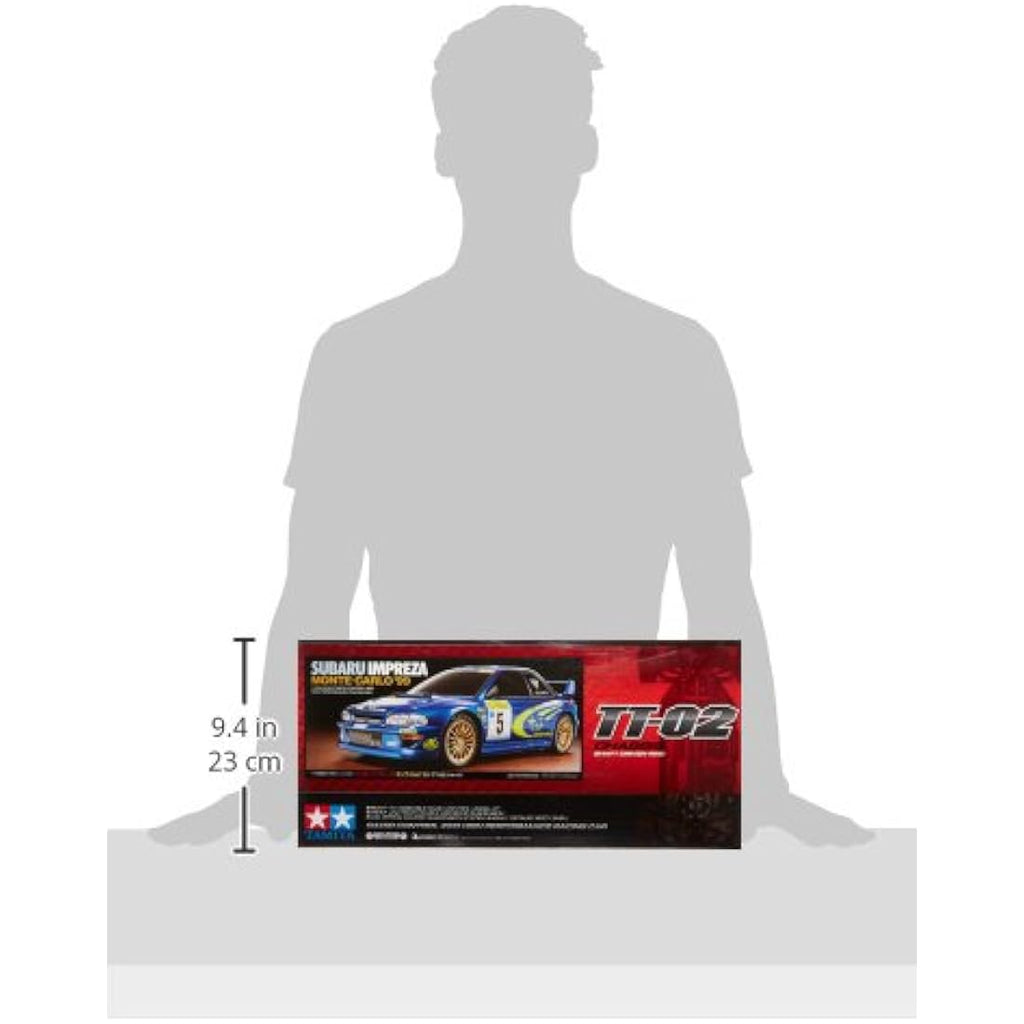 Tamiya Subaru Impreza MC 99 TT-02 1:10 RC Model Car Hobby Kit