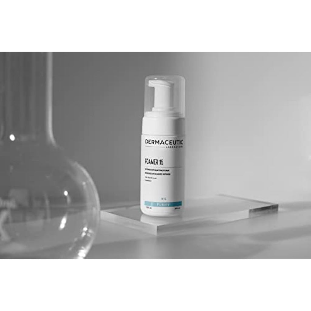 Dermaceutic Foamer 15 – Glycolic Acid Exfoliating Face Wash – 100ml