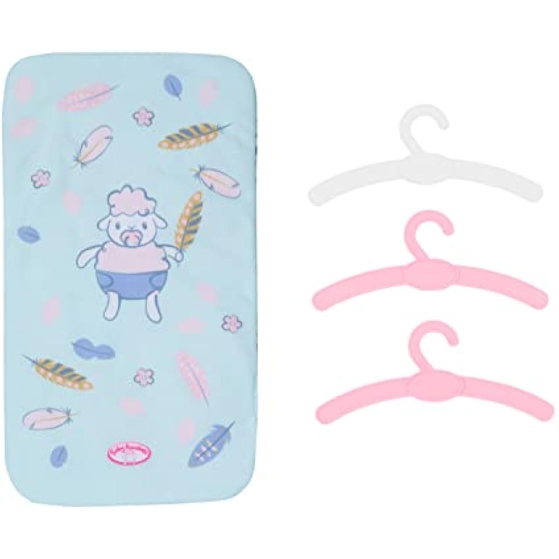 Baby Annabell Day & Night Changing Table – Doll Nursery Playset with Lights