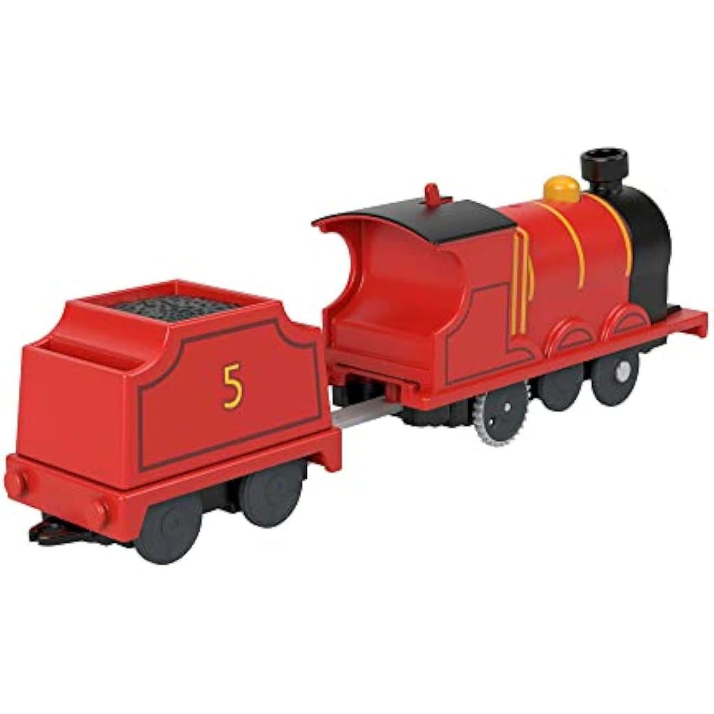 Thomas & Friends James Motorized Toy Train Engine with Tender – HDY70