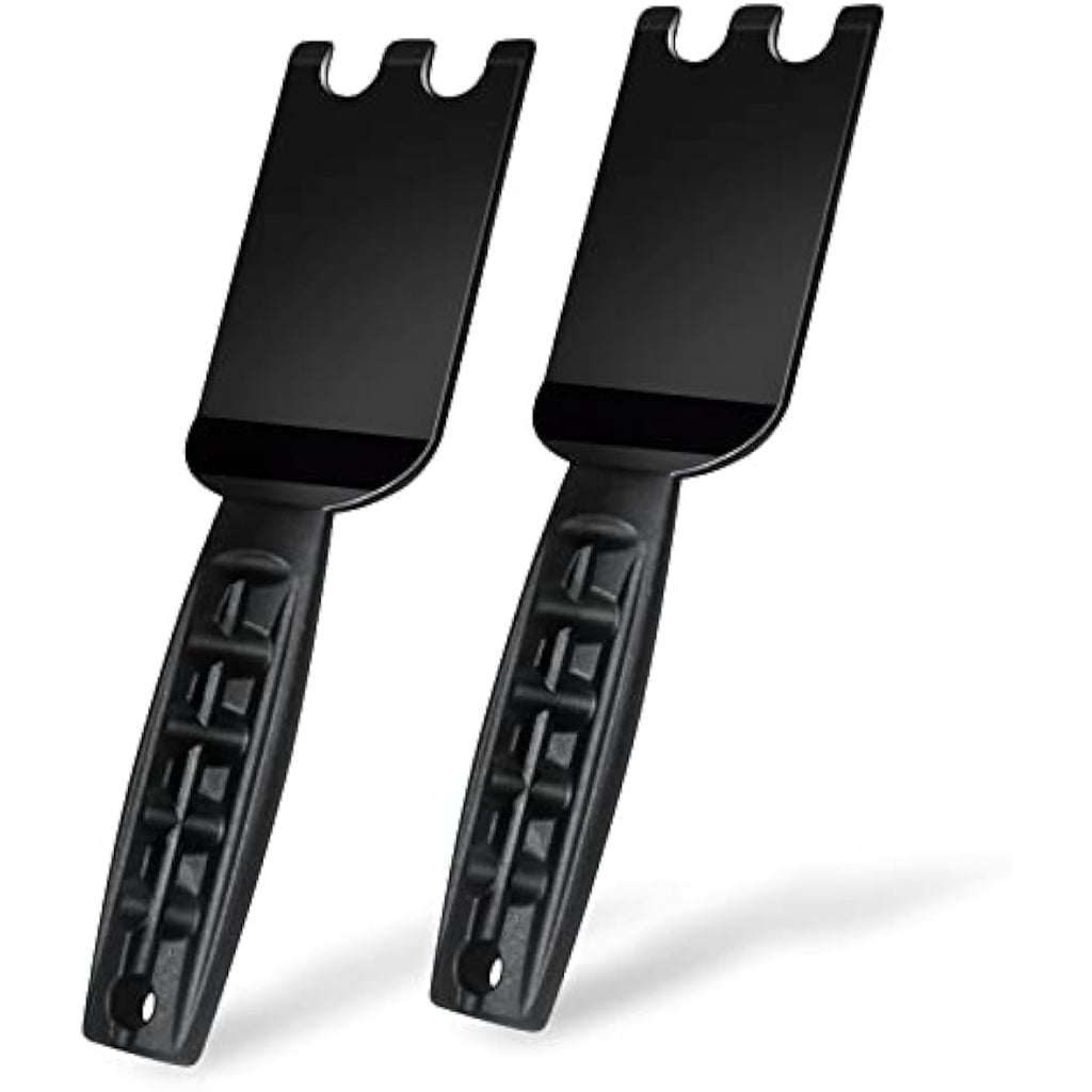 Bonna 2-Pack Nylon Grill Scraper for George Foreman and Panini Press