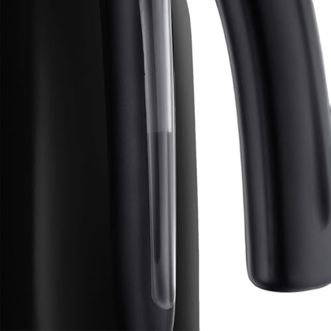 Russell Hobbs 1.7L Electric Kettle – Black Stainless Steel Fast Boil