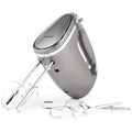 Salter Cosmos Hand Mixer – 300W Electric Whisk with Dough Hooks, Grey