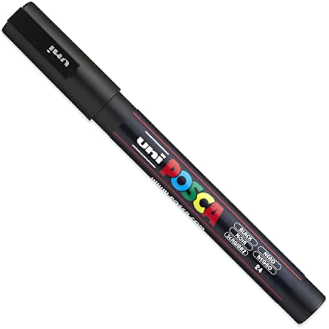 Posca Paint Marker Pens – PC-3M & PC-5M Set of 20 in Canvas Wrap