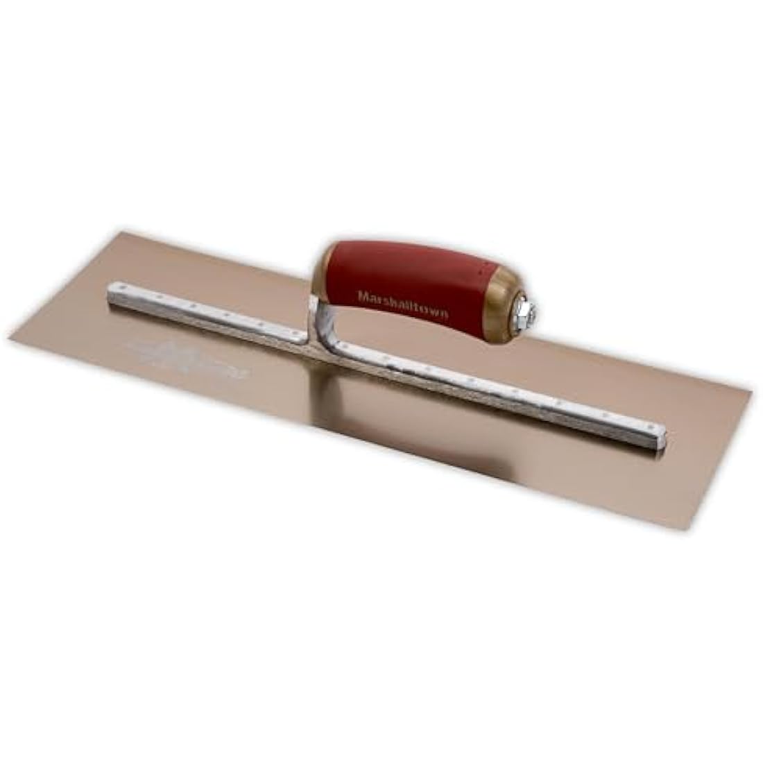 Marshalltown 14x5 Gold Stainless Steel Plastering Trowel | DuraSoft