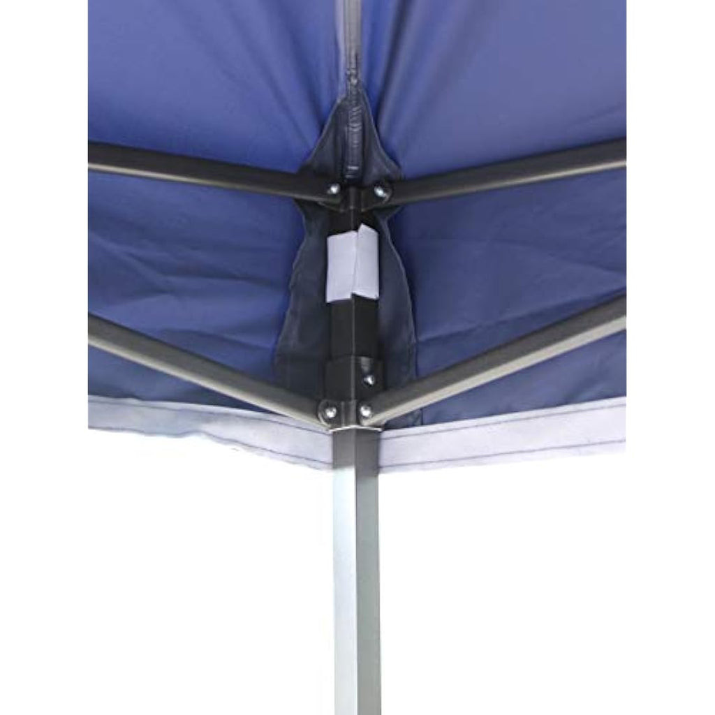 All Seasons Gazebos 2.5x2.5m Heavy Duty Pop Up Gazebo – Navy Blue