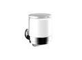 Emco Round Liquid Soap Dispenser | Chrome Wall Mounted One-Handed