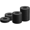 Gah-Alberts Plastic Spacers 5-8mm | Black Hardware Pack of 5