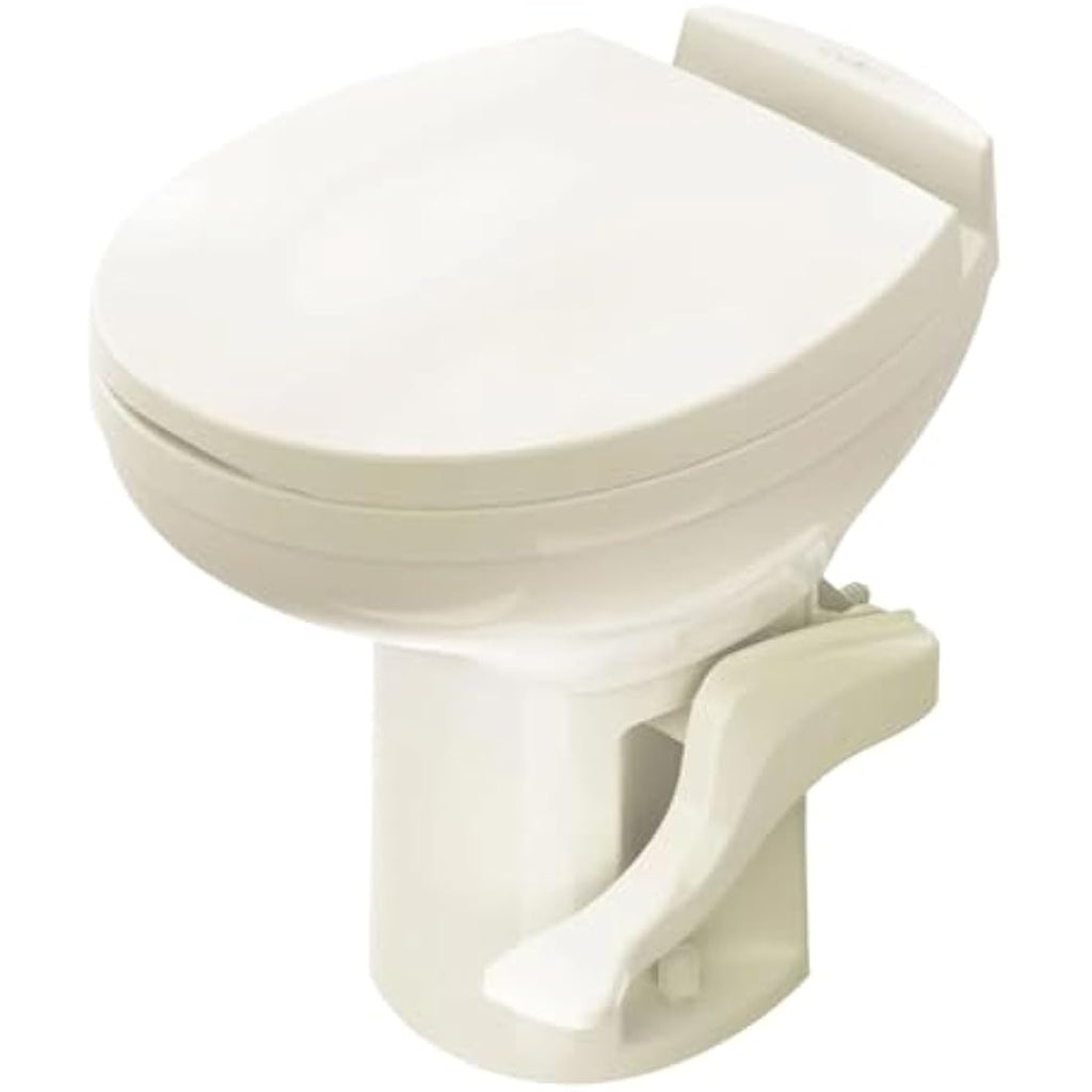 Thetford 42138 Style II RV Toilet Base Replacement - High Bone Finish