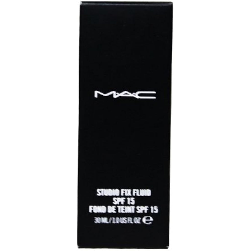 MAC Studio Fix Fluid Foundation SPF 15 – Matte Oil Control - NC15, 30ml