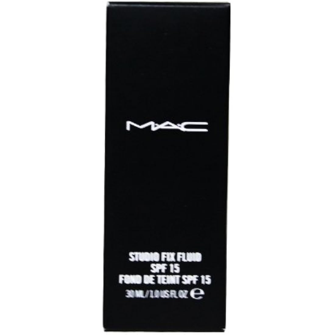 MAC Studio Fix Fluid Foundation SPF 15 – Matte Oil Control - NC15, 30ml