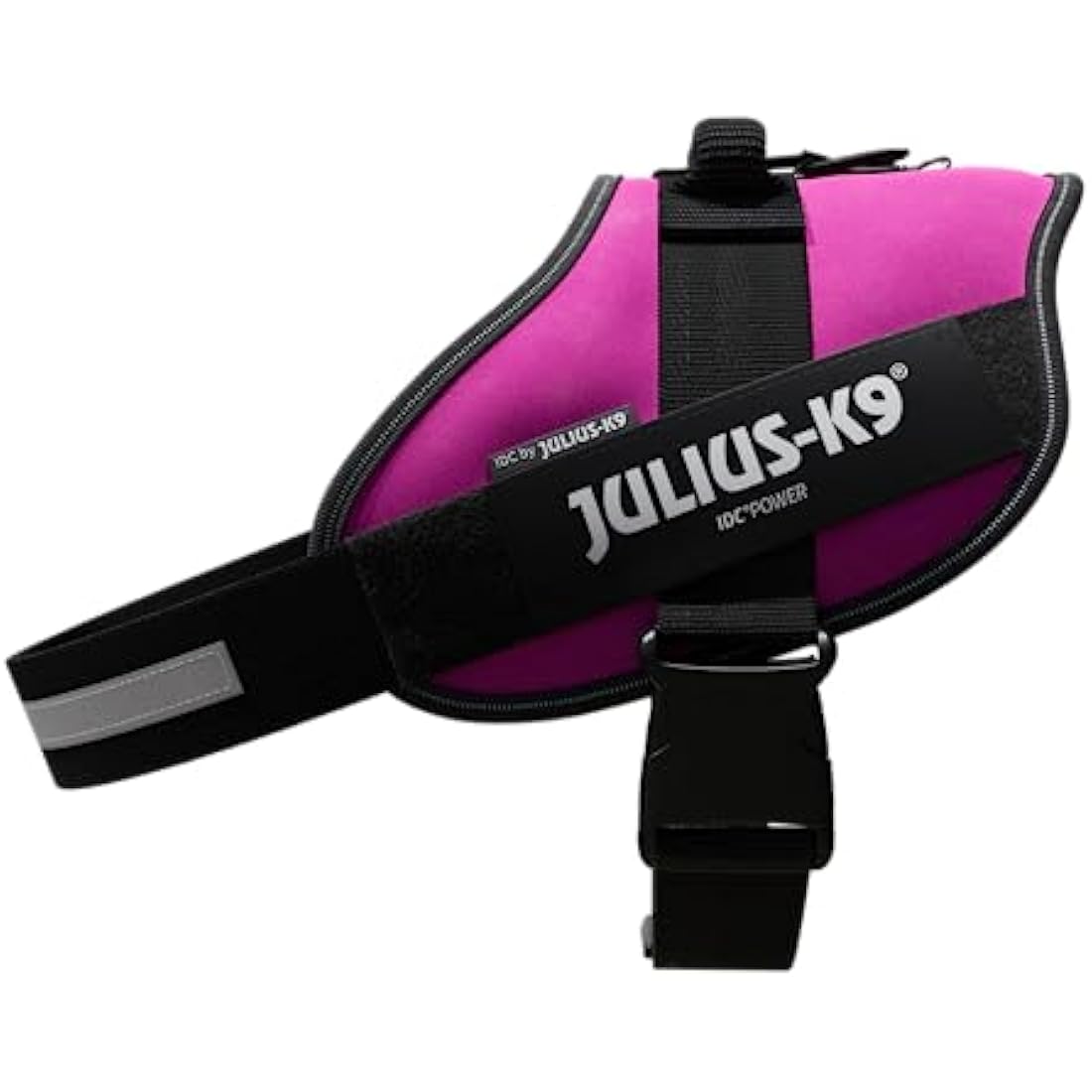 IDC Powerharness Dog Harness by Jolof Store - Dark Pink, Size 2XL/3