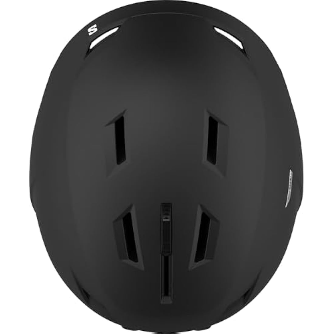 Salomon Pioneer LT Men's Ski & Snowboard Helmet – Black, Lightweight