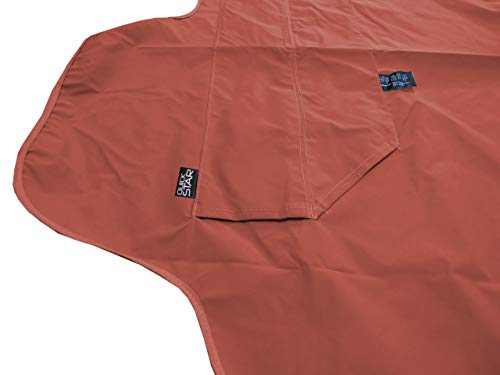 Quick-Star 3 Seater Patio Swing Replacement Roof - Terracotta Polyester
