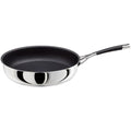 Stellar Flow 28cm Non-Stick Stainless Steel Frying Pan | Induction & Oven Safe