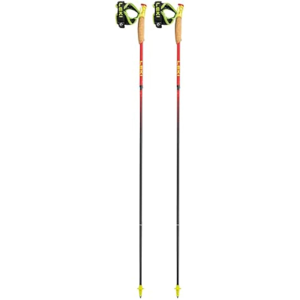 Leki Ultratrail FX.One Superlite – Foldable Carbon Trail Running Poles