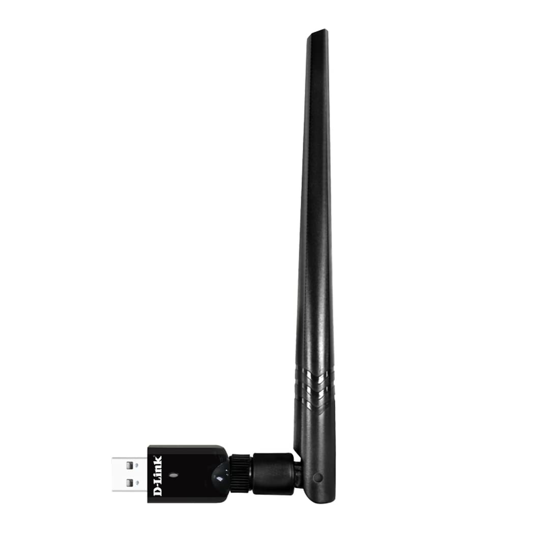 D-Link AC1200 MU-MIMO Wi-Fi USB Adapter – Dual Band USB 3.0