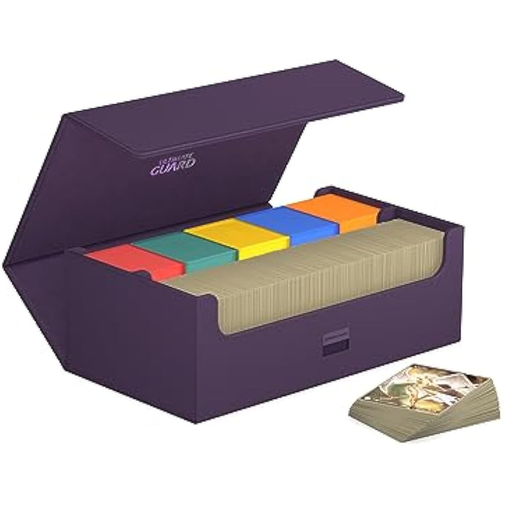 Ultimate Guard Arkhive 800+ XenoSkin Card Storage Box - Purple