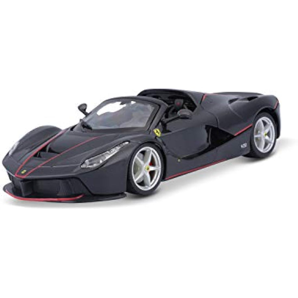 Ferrari Aperta Diecast Model Car – 1:24 Scale Black Collectible