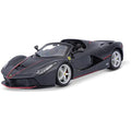 Ferrari Aperta Diecast Model Car – 1:24 Scale Black Collectible