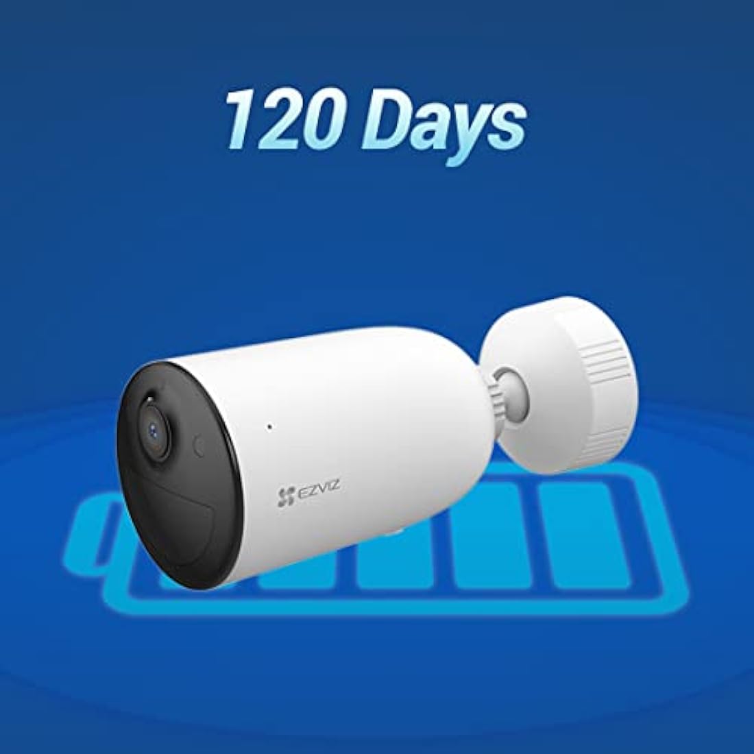 EZVIZ CB3 2K Outdoor Battery Camera – WiFi 6 & AI Human Detection
