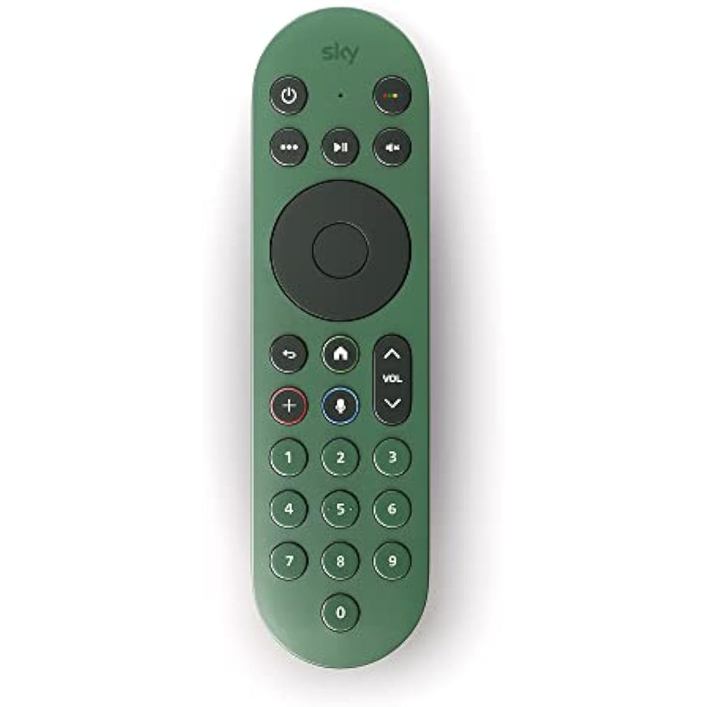 Sky Glass & Sky Stream Voice Remote with Backlit Buttons – Racing Green