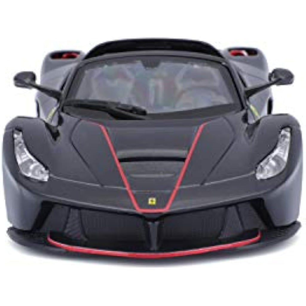 Ferrari Aperta Diecast Model Car – 1:24 Scale Black Collectible