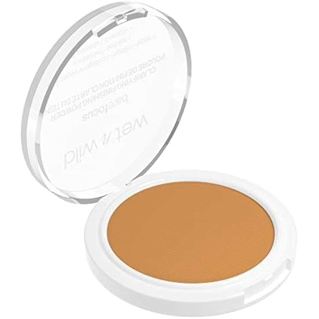 Wet n Wild Bare Focus Clarifying Finishing Powder – Matte Translucent