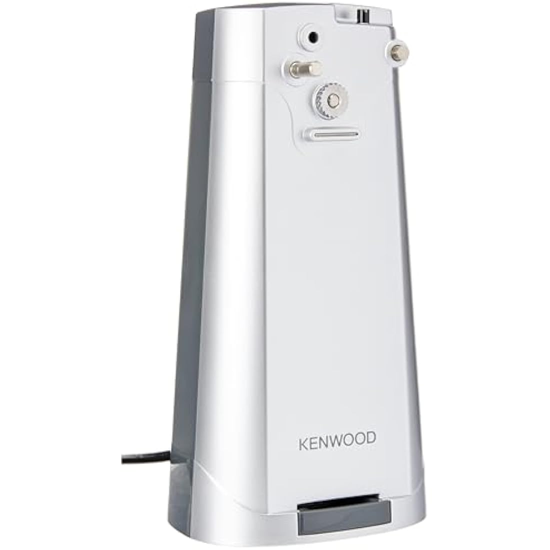 Kenwood CAP70.A0SI Can Opener and Knife Sharpner, Plastic, Silver - image 1
