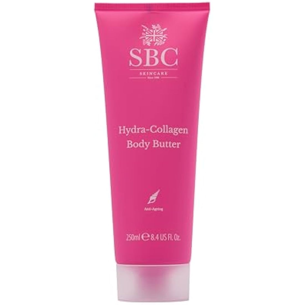 SBC Skincare Hydra-Collagen Body Butter – Firming Marine Collagen 250ml
