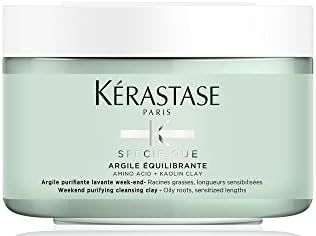 Kérastase Specifique Purifying Cleansing Clay Shampoo for Oily Roots – 250ml
