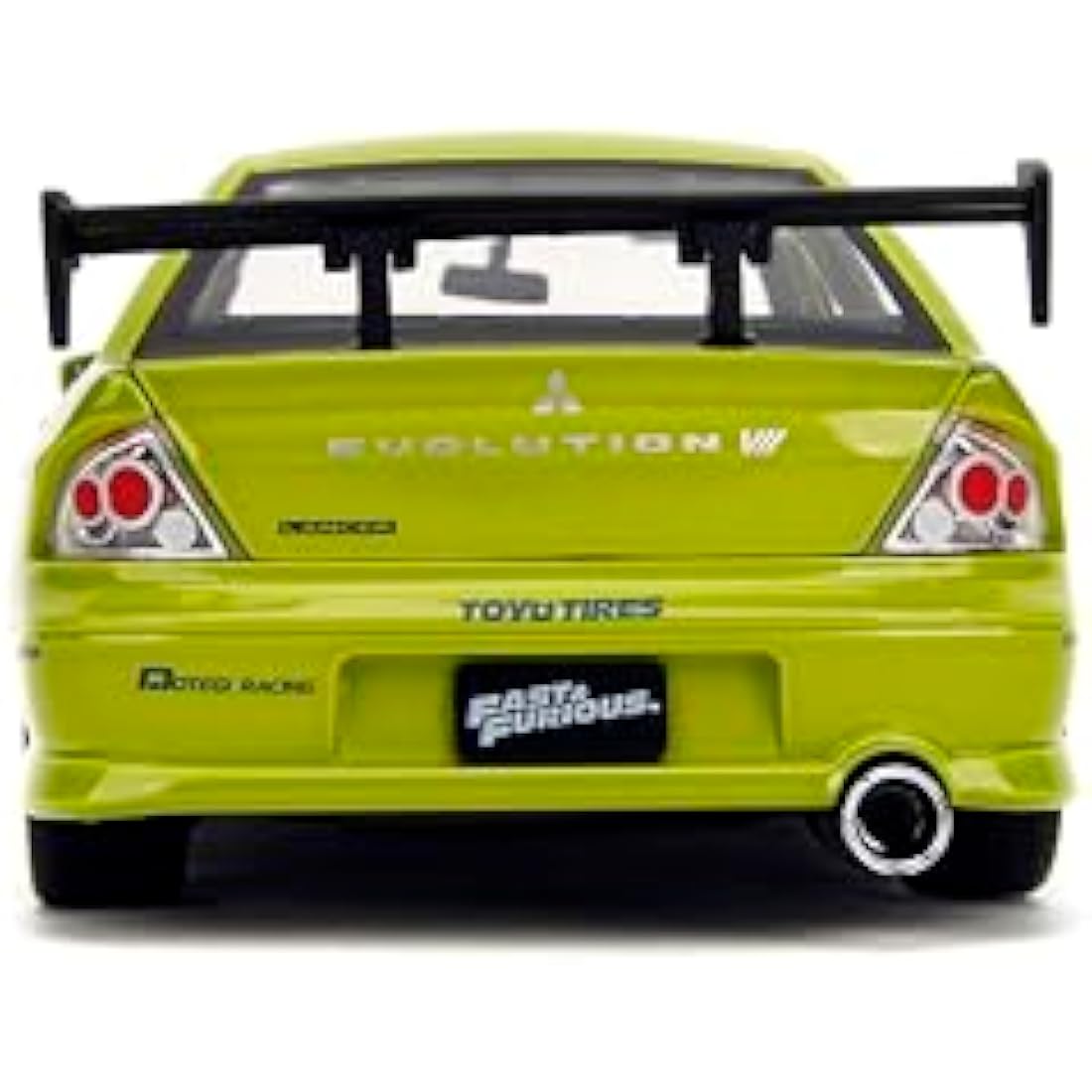 Jada Fast & Furious Mitsubishi Lancer EVO VII 1:24 Diecast Model Car