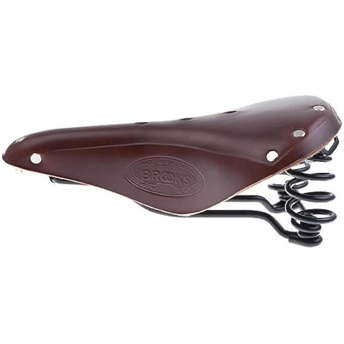 Brooks Flyer S Women's Leather Sprung Saddle for Touring & Trekking