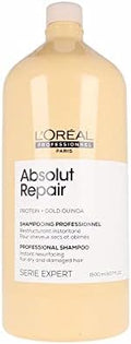 L'Oréal Professionnel Absolut Repair Shampoo for Damaged Hair - 1500ml