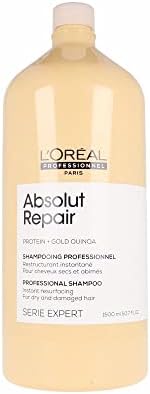 L'Oréal Professionnel Absolut Repair Shampoo for Damaged Hair - 1500ml