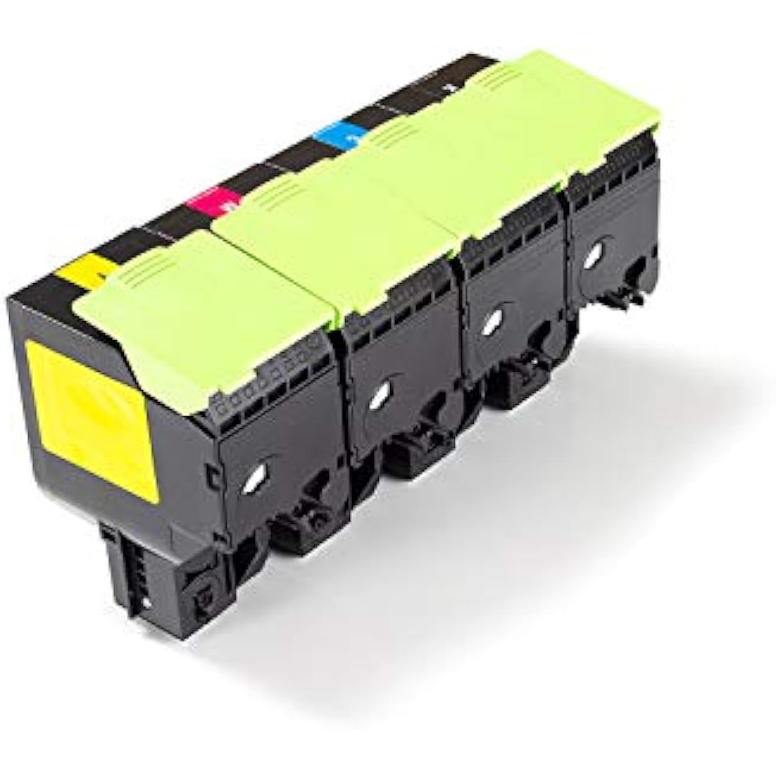 Green2Print Remanufactured Toner Set for Lexmark CX317DN CS417DN | 4-Pack