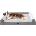 Western Home Orthopedic Dog Bed – Large Washable Waterproof Bolster Sofa