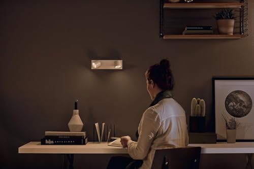 Philips myLiving Star WarmGlow Dimmable LED Spotlight Bar - White 2-Spot