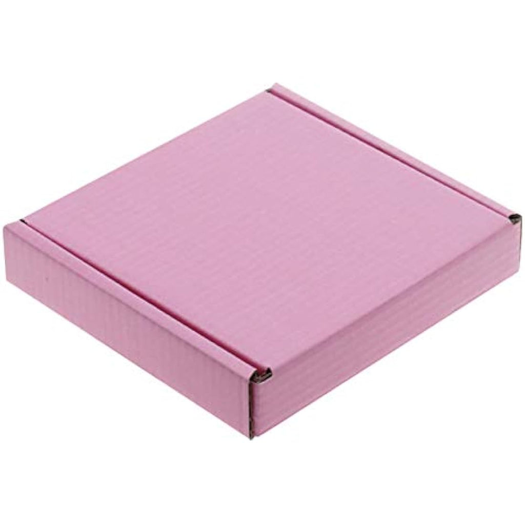 Satin Pink C5 A5 PIP Boxes – 10 Pack Cardboard Mailers