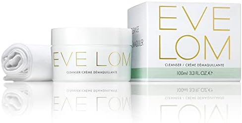 EVE LOM Original Balm Cleanser – 5-in-1 Facial Cleanser with Muslin Cloth